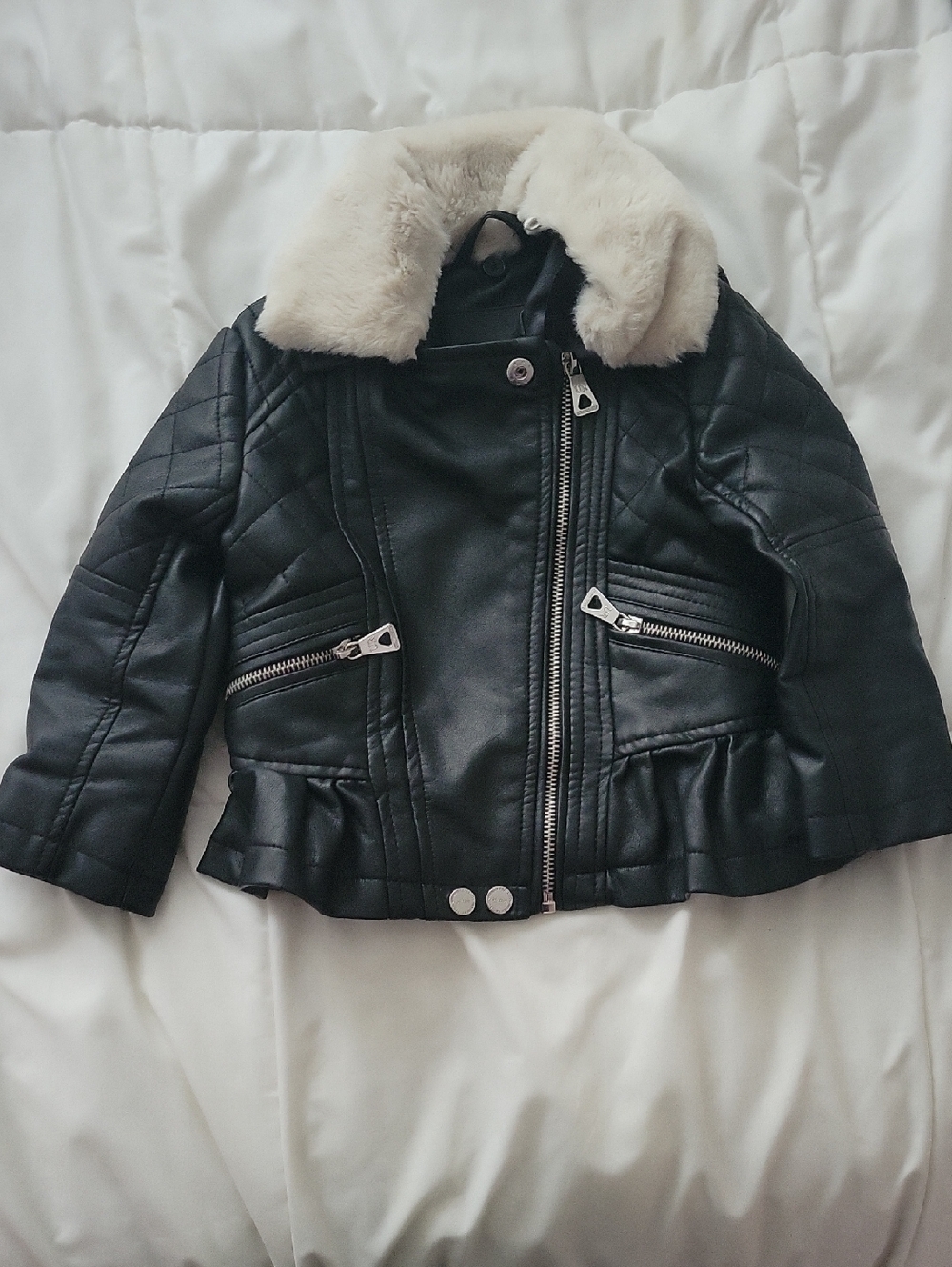 Urban Republic Black Faux Leather Jacket